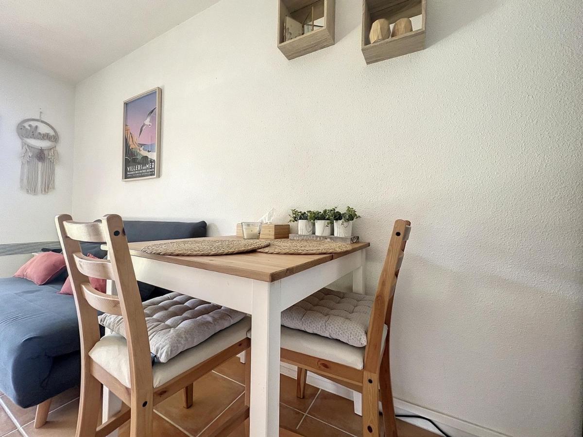 Appartement Avec Jardin A 30M De La Plage Villers-sur-Mer Exteriör bild